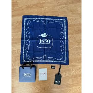 American Express 1850 Amex Platinum Centurion Swag Bag Bandana Luggage Tags